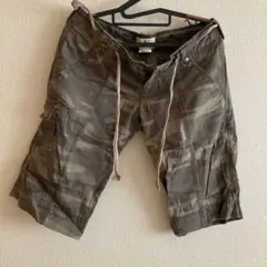 お値下げしました！Abercrombie & Fitch 迷彩ショートパンツ S