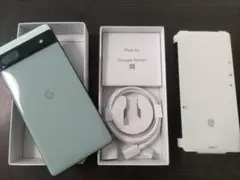 【新品未使用】Google Pixel 6a ガラスフィルム付き