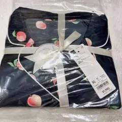 【新品未使用】 GU サテンパジャマ XL