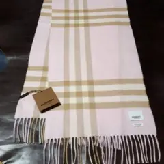 BURBERRY カシミヤマフラー