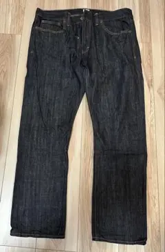 dead stock J crew ストレートダーク　denim 36✖️30