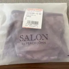 PEACH JOHN SALON ショーツ S パープル