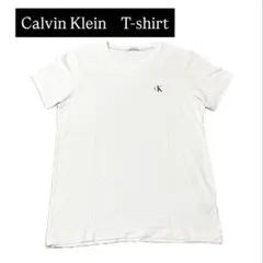 Calvin Klein ホワイト Tシャツ　Mサイズ
