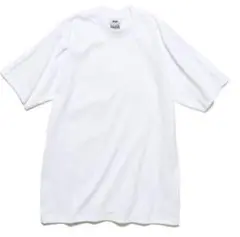 PRO CLUB 白Tシャツコーヒー染めtシャツ