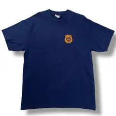厚手 champion アメリカ警察 ペンシルバニア州 POLICE Tシャツ