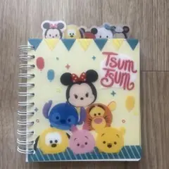 【ディズニーセット】スパイラルノート　キーホルダー　缶バッジ