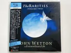 紙ジャケット☆ジョン・ウェットン/ザ・レアリティーズ Vol.2 帯付 エイジア