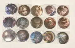 全15種セット 第五人格 缶バッジ　イラストコレクション　Vol.1