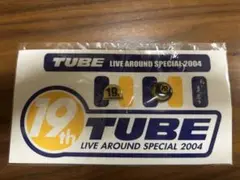 (希少)TUBE ピンバッジ&ステッカーセット