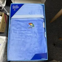 ★新品★アーノルドパーマー カラーロング毛布　ロングサイズ