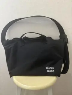 WACKO MARIA SPEAK EASY ショルダーバッグ 黒