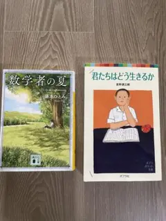 数学者の夏 & 君たちはどう生きるか 2冊セット