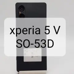 Xperia 5 V ・国内版SO-53D