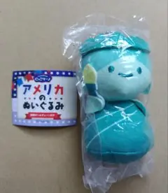 にっこりーノ/アメリカのぬいぐるみ 【自由の女神】