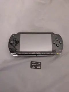 SONY PSP1000 本体 8GBメモリカード 充電器 USBケーブル付き