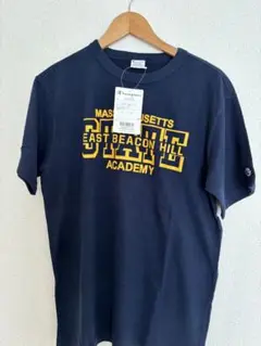 ✨チャンピオン　新品　紺×黄色Tシャツ 　XL