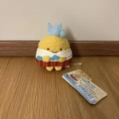 すみっコぐらし あじふらいのしっぽ てのりぬいぐるみ みにっコほいくえん