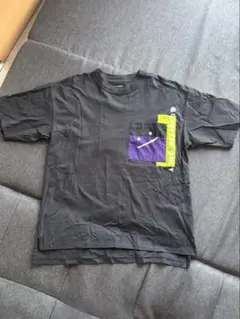 グラニフ　シャドーブラックTシャツ