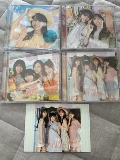 乃木坂46 SAME NUMBERS 初回限定盤ABCD CD 4枚セット