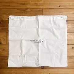 NINA RICCI 保管袋 ホワイト