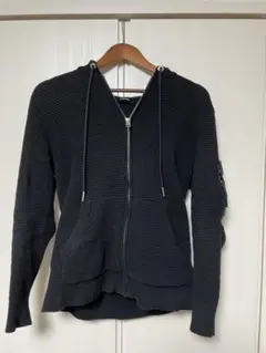 diesel ディーゼル ワッフル ジップアップパーカー