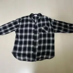 長袖シャツ　ネルシャツ