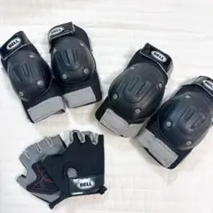 BELL ベル キッズ プロテクターセット ガード 自転車 スケボー