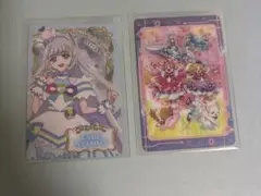 わんだふるぷりきゅあ カードグミ キュアニャミー 集合
