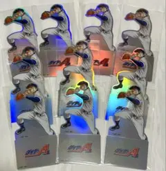 DMMスクラッチ！ ダイヤのA 倉持洋一 PETスタンド