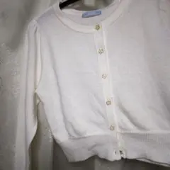 Litty & Co. ホワイトカーディガン
