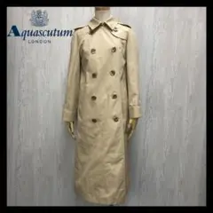 Aquascutum アクアスキュータム コート レディース★37314