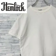 【レア】カナダ製 HEMLOCK 半袖 Tシャツ 無地 ホワイト S