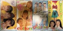 Cotton 8cm CD 4枚セット