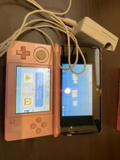 ニンテンドー3DS ピンク