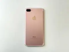 iPhone 7 Plus ローズゴールド 128GB 本体 ジャンク