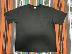 キャンバー CAMBER USA製 ポケットTシャツ XL 黒 ヘビーウエイト