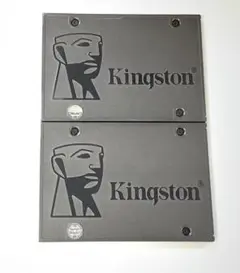②-WA39-KingSton SATA 240GB 2.5インチ SSD 2点