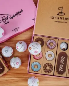 【限定】 TP5 pix Donut ボール ドーナツ テーラーメイド 1ダース