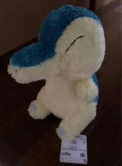 もふぐっと　ほっこりいやされ　ぬいぐるみ　ヒノアラシ　ポケモン