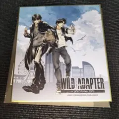 ワイルドアダプター WILD ADAPTER ミニ 色紙 久保田 時任