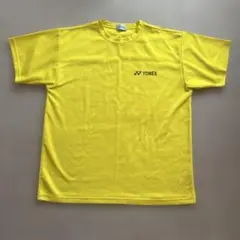 美品　YONEX イエロー Tシャツ Lサイズ　テニス　バトミントン