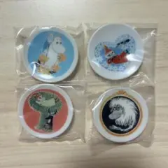 トーベとムーミン展　豆皿　ミムラねえさん　ムーミン　リトルミィ　ご先祖様