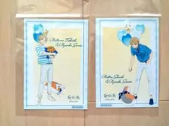夏目友人帳　夏目貴志くん誕生日フェア2025　特典ブロマイド　2枚