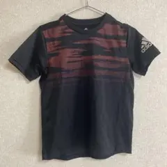 adidas ブラックTシャツ　150