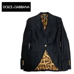 【美品】DOLCEu0026GABBANA ドルチェu0026ガッバーナ 金ボタン ジャケット