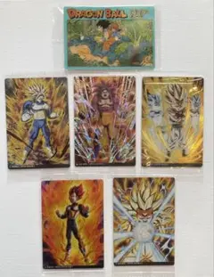 【イタジャガ】Vol5,vol6,vol7ドラゴンボールカードセット