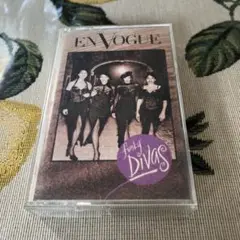 En Vogue Funky Divas カセットテープUS
