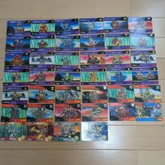【SD戦国伝】カードダス ノーマル40枚