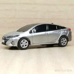 ブレイク トヨタ プリウス プルバックカー phv シルバー 非売品 激レア