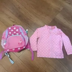 ホットビスケッツ リュック ラッシュガード
